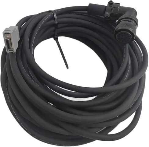 1PCS A06B-6078-K814 K815 3MMERERS 5M 8M 10M Interface Interface Cable (10M ، CONBOW CONNECTOR) in Kuwait