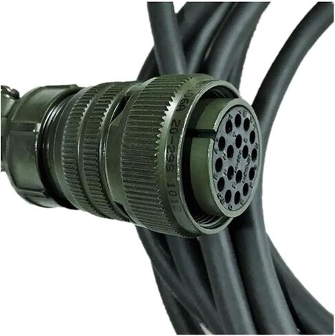 1PCS A06B-6078-K814 K815 3MMERERS 5M 8M 10M Interface Interface Cable (10M ، CONBOW CONNECTOR) in Kuwait