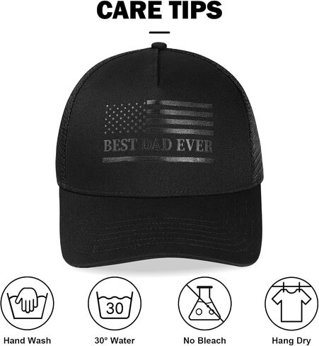 Oversize XXL American Flag Trucker Hat - Adjustable 23"-25.5" Baseball Cap - 3D Embossed Logo Mesh Snapback Hat in Saudi Arabia