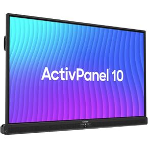 ActivPanel 10 65" High Specification Digital Whiteboard for Office or Classroom, 4K UHD, OS Flexible Device, Panel, 3 Year Onsite Support