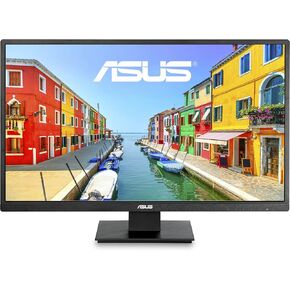 ASUS 27 "1080p شاشة-HD الكامل ، العناية بالعيون ، الضوء الأزرق المنخفض ، خالي من وميض ، Vesa Mountain ، مضاد للشفقة ، D-SUB ، HDMI Computer Monitor-VA279Hae