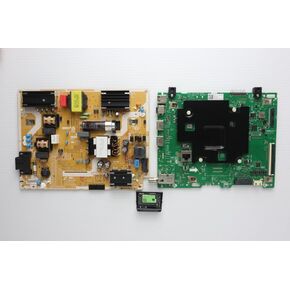 Television Repair Kit for Samsung UN50TU690TFXZA with TV Main Board + Power Supply + TCon + Cables