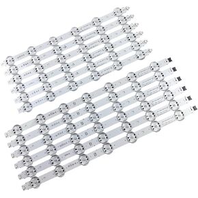 PANMILED 12 Pieces LED Backlight Strips for LG 86'' TV 86UK6570PUB 86UN8570PUC 86UN8570AUD 86UM8070PUA 86UM8070AUB SVL860A03A SVL860A03B SSC_Trident_86UK65_A_S