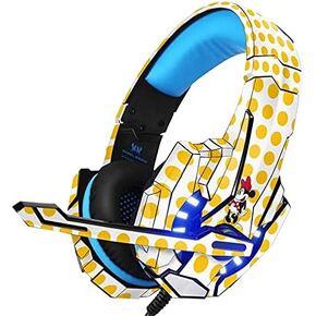 Skinit Decal Audio Skin Compatible with BENGOO G9000 - Officially Licensed Disney Minnie Mouse Profile Yellow Dots Design