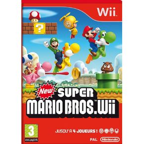 Nintendo New Super Mario Bros. Wii (Wii) (Renewed)