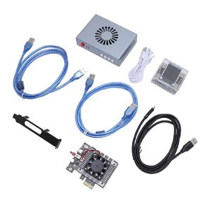 VBESTLIFE DMA HDMI Fuser, Seamless Signal High Efficiency DMA Fuser, DMA Fuser, Display Combiner, HDMI Overlayer Synthesizer Fuser, HDMI Combiner, for Gaming (US Plug)