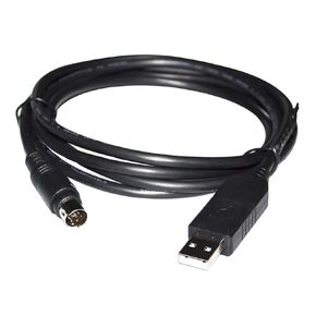 USB to MINI DIN 8 PIN Male Connector Serial Communication Cable(1.8M)