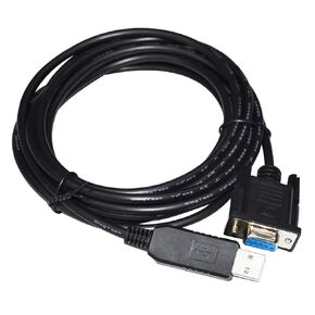 USB to D-SUB 9 PIN DB9 Female RS232/RS485 Converter Serial Communication Cable for Power Analyzer to PC(3 metres,RS232 Signal)