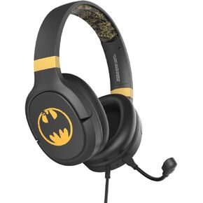 تقنيات DC Comics Batman Pro G1 Maming Headphones Black