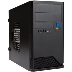 IN WIN EM048.CQ450TB3 Mini Tower Micro-ATX Case