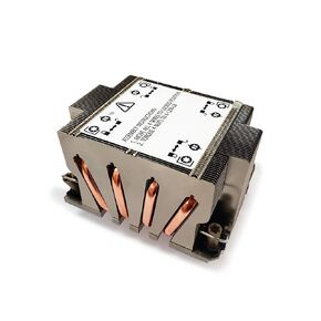Dynatron N2 Intel LGA4189 Aluminum Heatsink with Copper Heatpipes for Ice Lake, Cooper Lake