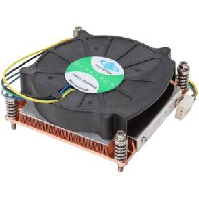 Dynatron K199 Intel Sandy Bridge Xeon Core i3 Core i5 Core i7 for socket 1155/1156 1U Active Solution 2 Ball Bearing Copper Heatsink CPU Cooler