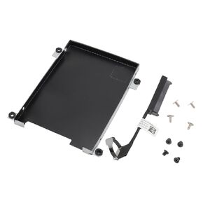 Qiilu Hard Drive Cable Connector & Bracket Kit for E5480 - Durable 2.5in SSD Frame Adapter
