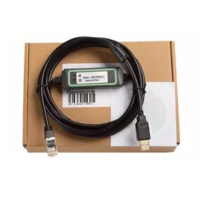 USB-PRONET-E for Servo Drive Debugging cable Communication cable Programming cable USB port cable Download cable Stabilized 3 Meter
