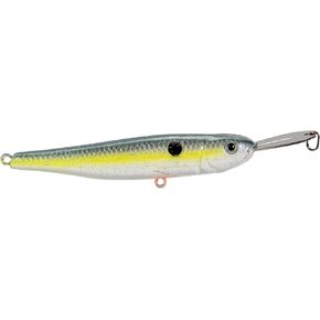 Strike King (HCEV70-590) Evader 70 Fishing Lure, Multi-Functional Hard Bait, Metal Lip, Evasive Action, 2 3/4-Inches, 1/4-Ounce, Size 10 Treble Hooks, Sexy Shad