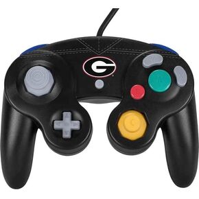 Skinit Decal Gaming Skin Compatible with Nintendo Gamecube Controller - Officially Licensed University of Georgia Dawgs Design