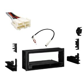 Harmony Audio HA-701858 Compatible with Chevy Blazer 1998-2001 Aftermarket Radio Harness Adapter, 99-4000 Dash Kit Pocket, and HA-40GM10 Antenna Adapter