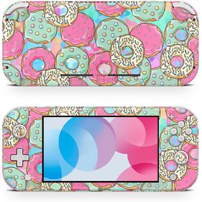 Zoomhitskins تبديل الملحقات lite ، متوافقة مع Switch Lite Skin ، حلوى الحلوى Sweet Mint Cream Pink Rose Pastel Kawaii Bagel ، 3M فينيل ، متين وتناسب ، سهلة التثبيت ، مصنوعة في الولايات المتحدة الأمريكية