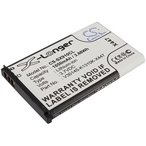 1050mAh/3.7V Replacement Battery for Siemens Gigaset SL910A Gigaset SL910 Gigaset SL910H V30145-K1310K-X447-0-HY V30145-K1310K-X447 V30145-K1310-X447
