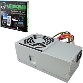 Genuine TFX0250D5W 250W BESTEC POWER SUVENT FOR SFF SMALL FORM Form PSU Slim Inspiron 530S ، 531S ، Vostro Slim 200 ، 220s ، Vostro 200 (Slim) ، 400 (Slim) Studio 540s ، Dell Part Numbers XW605 ، YX300