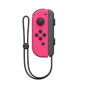 Genuine Nintendo Switch Joy Con Wireless Controller Neon Yellow (Right) (Renewed)