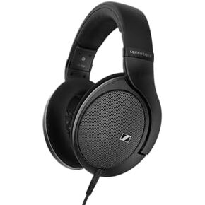 Sennheiser HD 550 Open-Back Audiophile Headphones - Lightweight Design, Best-in-Class Sound with Enhanced Bass and Treble, Gaming & Remote Work Ready, Compatible with 3.5mm and 6.35mm Audio Jacks