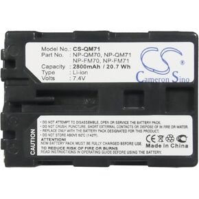 بطارية استبدال XPS متوافقة مع Sony CCD-TRV108 CCD-TRV118 CCD-TRV128 CCD-TRV138 CCD-TRV308 CCD-TRV318 CCD-TRV328 CCD-TRV338 CCD-TRV608 DCR-DVD100