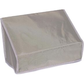 The, Silver Gray Nylon Cover for Canon imageFORMULA R40 Office Document Scanner, Anti Static, Waterproof Cover Dimensions 11.4''W x 9.9''D x 9.6''H by The LLC