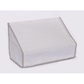 The Perfect Dust Cover, White Nylon Cover Compatible with Fujitsu fi-8170 Professional High Speed Color Duplex Document Scanner, Double Stitched and Waterproof Dust Cover by The Perfect Dust Cover LLC