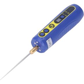 AUNMAS 4-Speed Electric Glue Remover Tool for Phone Repair, LCD Screen Dry Glue Cleaner w/Digital Display, CW/CCW Motor, for iPhone