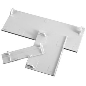 Replacement Door Slot Covers for Nintendo Wii (White) by Mars Devices