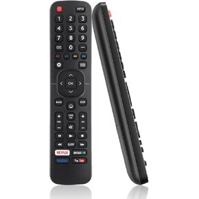 Universal Remote Control EN2A27 for Hisense All 4K LED HD UHD Smart TVs, Replacement Compatible for Hisense-TV-Remotes