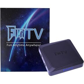 New FUNTV5 Box Support Voice Remote Control Funtv Box 中文電視盒 Box