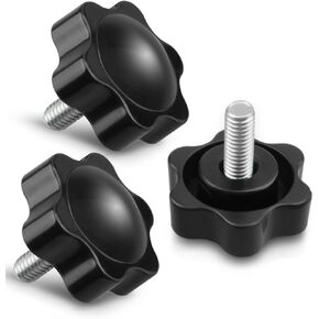 3 Pack Gimbal Bracket Knobs Fit for Lowrance HDS-5 HDS-5M HDS-7 HDS-8 HDS-10 Elite7 Hook7