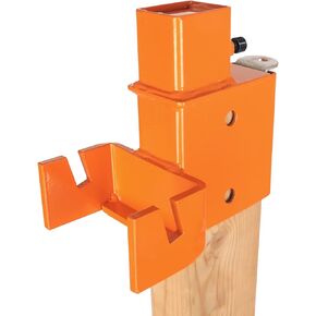 Highwild 2x4 & T-Post Target Hanger, Target Mount Bracket - for AR500 Steel Hostage Targets