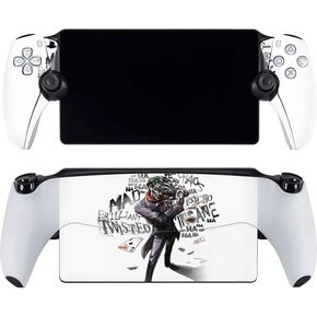 Skinit Decal Gaming Skin Compatible with PlayStation Portal Remote Player - Officially Licensed DC Comics The Joker Surprise - The Joker Design
