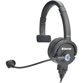 Clear-Com CC-110-X5 | Single On Ear 5 Pin Male XLR Cardioid Headset