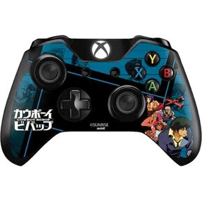 Skinit Skinit Gaming Gaming Continciped مع وحدة تحكم Xbox One - تصميم طاقم Cowboy Bebop Bounty المرخص رسمي