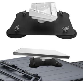 Starlink Mini Internet Kit Satellite Magnetic Bracket, Car Roof Mounting Kit,Starlink Mini Magnetic Bracket,Stable and Solid