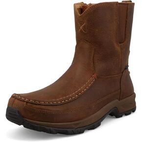 Twisted X Men's 8 "سحب على حذاء المتجول ، MOC TOE