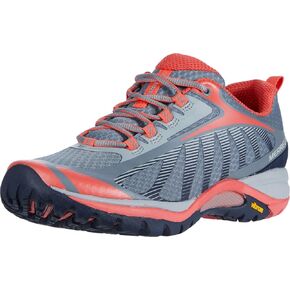 Merrell Womens Siren Edge 3 Monument/Coral 10 M