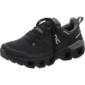 On Cloudwander Waterproof 1 Black/Eclipse 7 M