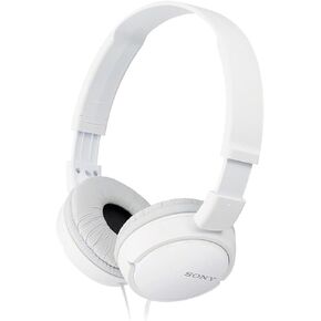 Sony MDR-ZX110 Overhead Headphones - White