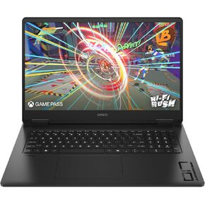 HP 2025 Gaming Laptop | Omen 17-db000 | AMD 8-Core Ryzen 7 8845HS | NVIDIA GeForce RTX 4070 | 64GB DDR5 | 8TB SSD | 17.3" 2560x1440 240Hz | Win11 Pro - Wi-Fi 6E - BT 5.3 - RGB Backlit KB - Black