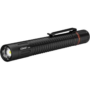 Coast XT30R 1000 Lumen LED قابلة لإعادة الشحن مصباح يدوي ، 5 أوضاع ضوئية مع مقطع ثنائي الاتجاه وقبعات اللقمة