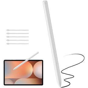 Galaxy Tab S10 FE/ S10 FE+ Stylus Pen for Samsung Galaxy Tab S10 FE / S10 FE Plus/ S10 FE+ S Pen Compatible with Samsung Galaxy Tab S10 FE/ S10 FE+ / S10 FE Plus with Nibs (Black)