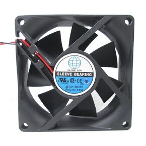 لـ Globe S01138812H FAN 12V 0.23A 8CM 8025 2-WARE مروحة التبريد