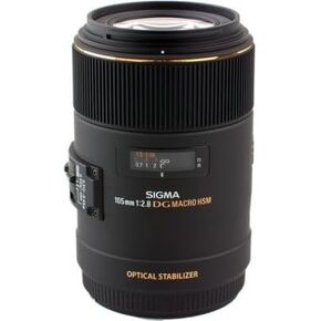 Sigma 105 mm f/2.8 Macro Lens for Nikon F (258306)