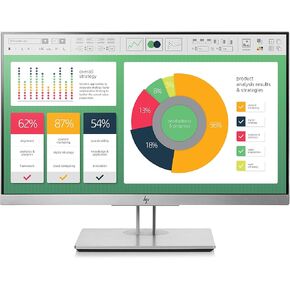 HP EliteDisplay E223 21.5-Inch Screen LED-Lit Monitor Silver (1FH45AA#ABA) (Renewed)