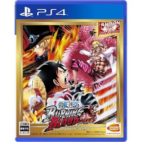[PS4] ONE PIECE BURNING BLOOD - Anison Sound Edition -